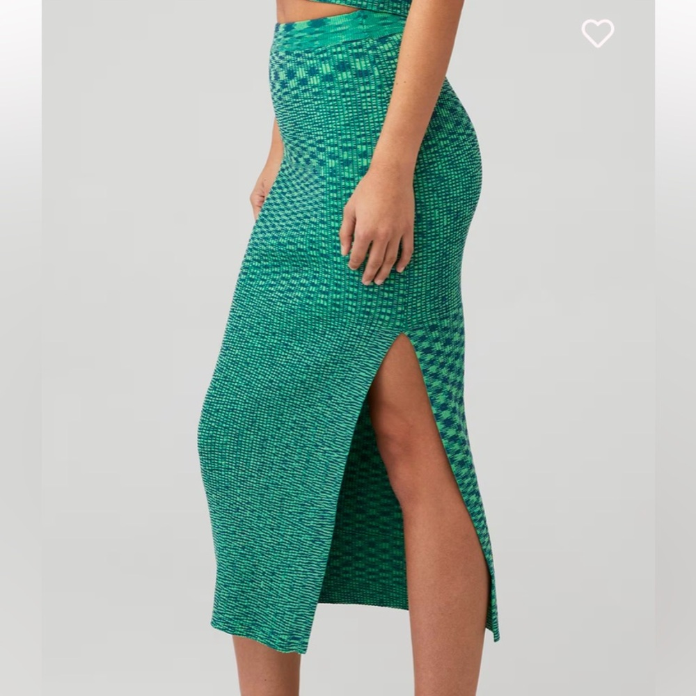 JOHN + JENN
RHODES KNIT SKIRT
